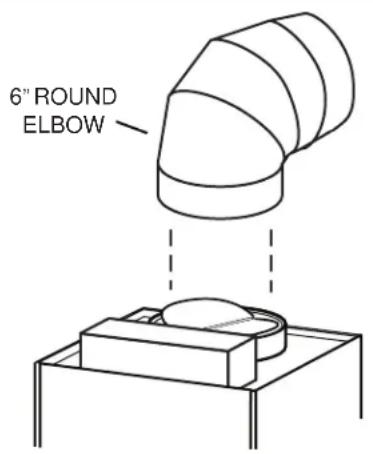 BROAN B5730SS - INSTALL THE HOOD (Horizontally Ducted Hoods Only) - 3