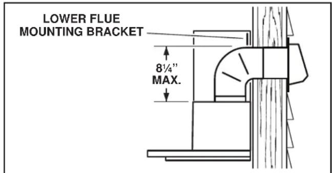BROAN B5730SS - INSTALL THE HOOD (Horizontally Ducted Hoods Only) - 1