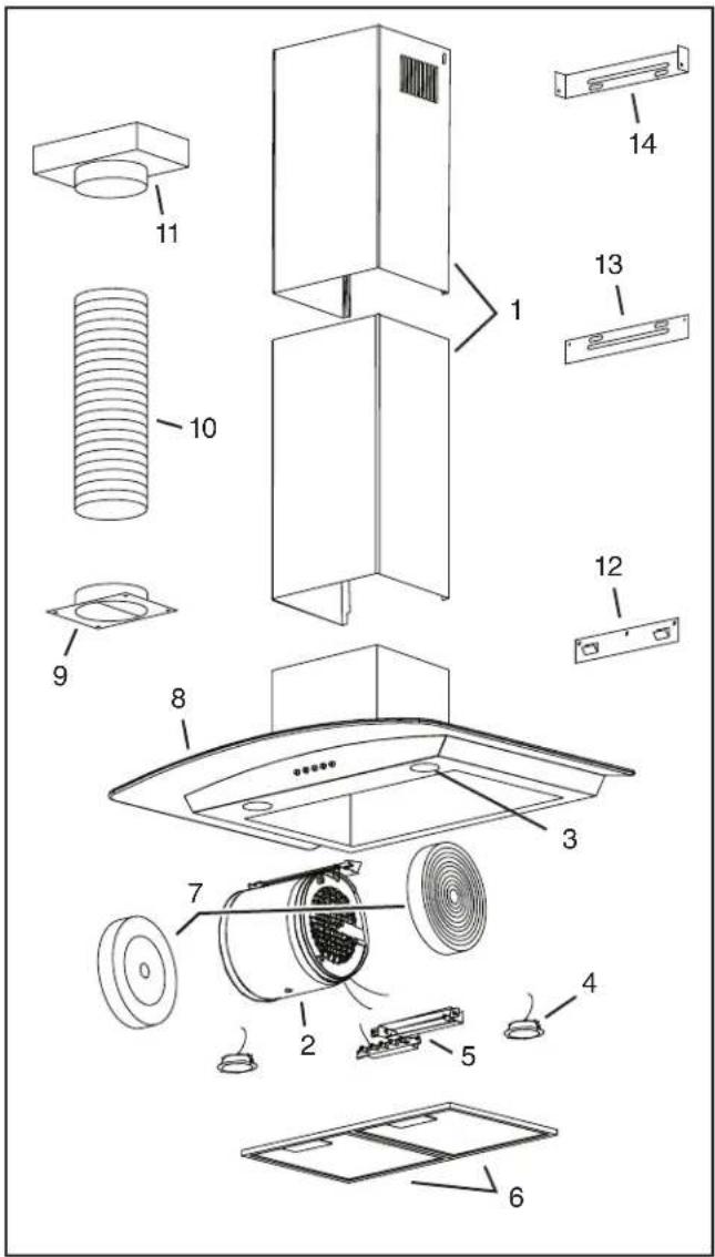 BROAN B5730SS - WARRANTY - 1