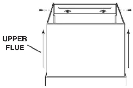 BROAN B5730SS - INSTALL THE HOOD (Horizontally Ducted Hoods Only) - 5