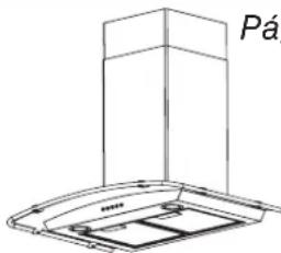 BROAN B5730SS - ESTUFA DE CHIMENEA - 2