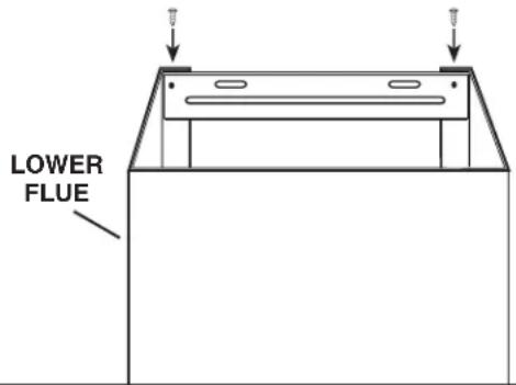 BROAN B5730SS - INSTALL THE HOOD (Horizontally Ducted Hoods Only) - 4