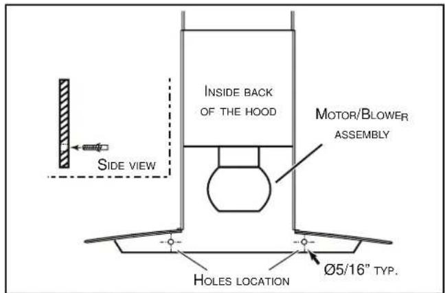 BROAN B5730SS - NON-DUCT KIT MODEL RK56 CONTENTS - 5