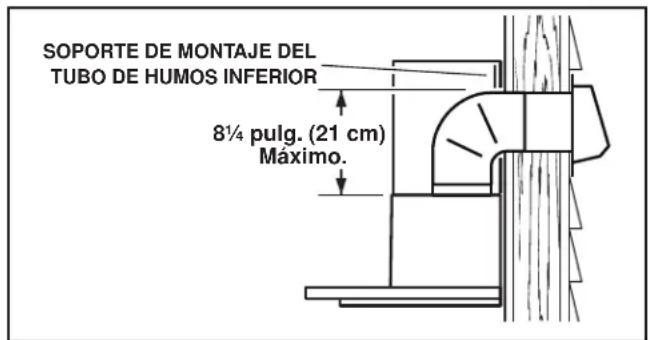 BROAN B5730SS - INSTALE LA CAMPANA (sólo para campanas con conductos horizontales) - 1