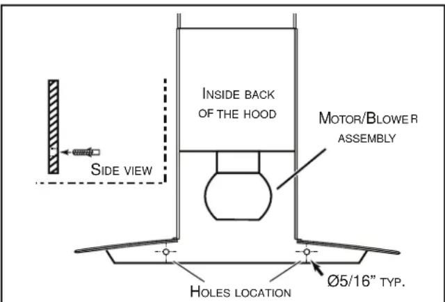 BROAN B5730SS - (Vertically Ducted Hoods Only) - 3