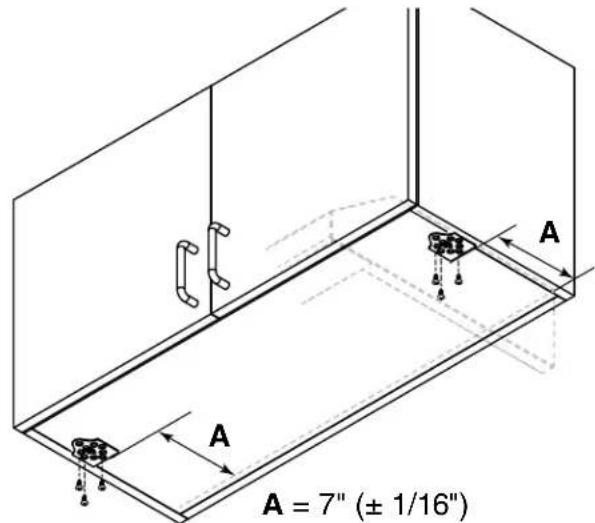 BROAN Antero CLSC130SS - EZ1 one-person installation system - 1