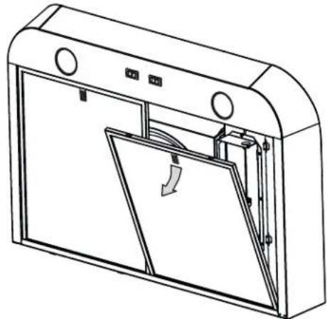 BROAN Antero CLSC130SS - Prepare the Hood - 2