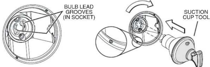 BROAN Antero CLSC130SS - LED Light Bulbs (CLSC2 Series only) - 2