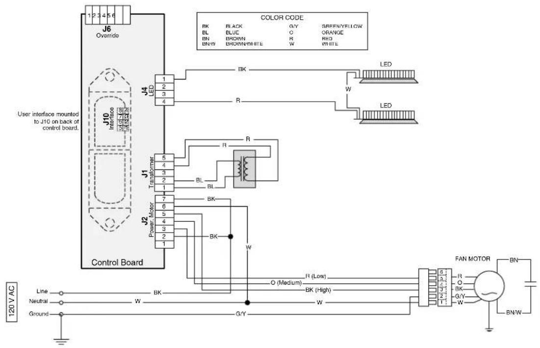 BROAN Antero CLSC130SS - Non-ducted Installation Only: - 1