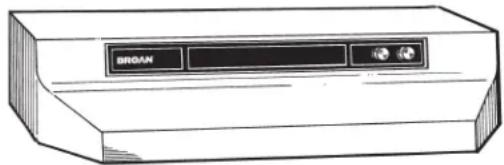 BROAN BU330SS - BU3 SERIES 4-WAY CONVERTIBLE RANGE HOOD - 1