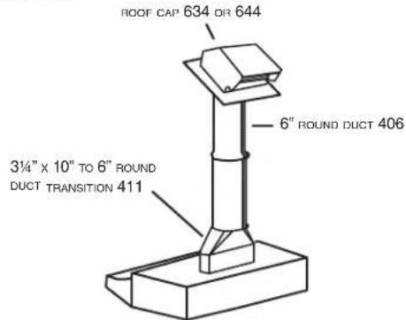BROAN BU330SS - PLANNING DUCTWORK INSTALLATION - 5