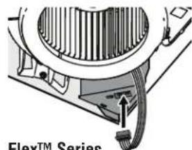 BROAN Flex DC AE50110DCLF - Install blower. - 3