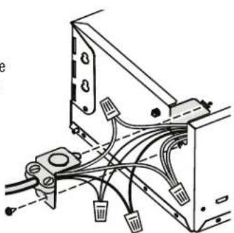 BROAN Flex DC AE50110DCLF - Branchez les fi ls. - 1