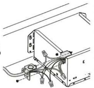 BROAN Flex DC AE50110DCLF - Conecte el cableado. - 1