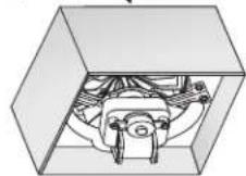 BROAN Flex DC AE50110DCLF - Enlevez l'ancien ventilateur et préparez le plafond. - 3