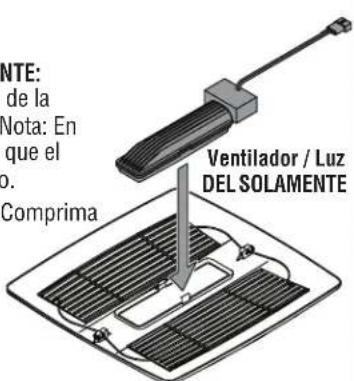 BROAN Flex DC AE50110DCLF - Instale la rejilla. - 1