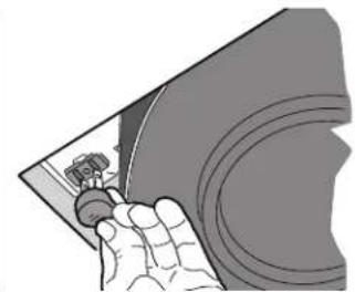 BROAN Flex DC AE50110DCLF - Installes le ventilateur. - 2