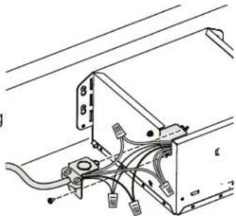 BROAN Flex DC AE50110DCLF - Connect wiring. - 1