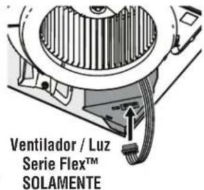 BROAN Flex DC AE50110DCLF - Instale el soplador. - 3