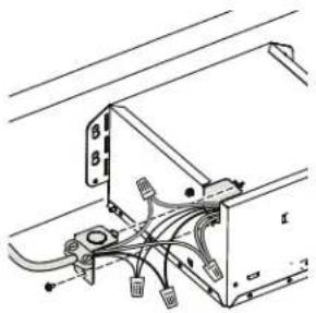 BROAN Flex DC AE50110DCLF - Branchez les fi ls. - 1