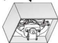 BROAN Flex DC AE50110DCLF - Remove old fan and prepare ceiling. - 3