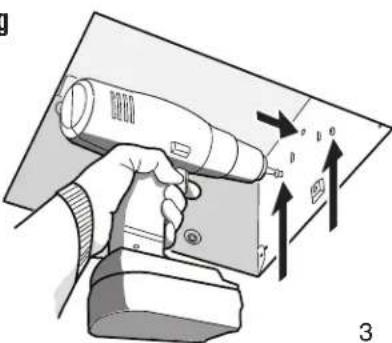 BROAN Flex DC AE50110DCLF - Mount fan to ceiling structure. - 1
