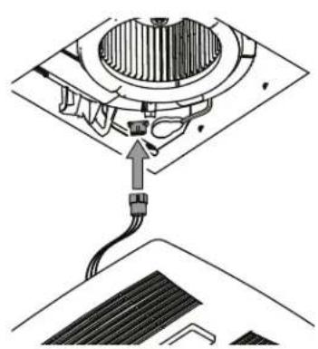 BROAN Flex DC AE50110DCLF - Ventilateur/Eclairage DEL - 2