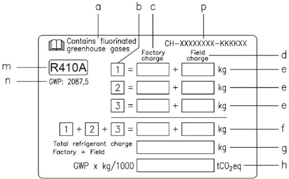 DAIKIN EWAQ-E-XR - Istruzioni per le unità caricate in fabbrica e in loco - 1