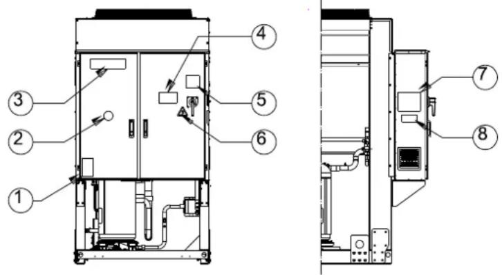 DAIKIN EWAQ-E-XR - Fonctionnement - 1