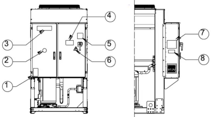 DAIKIN EWAQ-E-XR - Funzionamento - 1