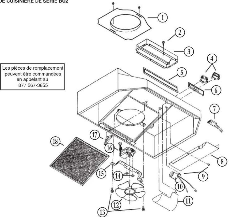 BROAN BU224SF - NOTE - 1