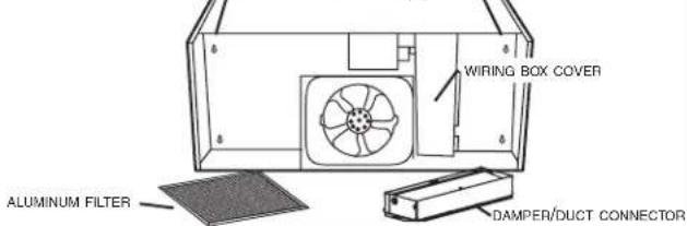 BROAN BU230SS - PREPARING THE INSTALLATION LOCATION - 1