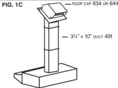 BROAN BU230SS - PLANNING DUCTWORK INSTALLATION - 3
