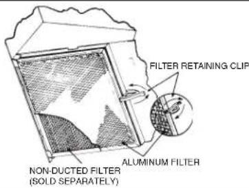 BROAN BU230SS - FAN ASSEMBLY REMOVAL - 1