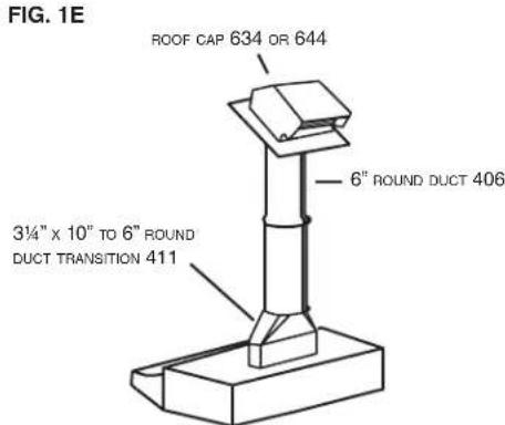 BROAN BU230SS - PLANNING DUCTWORK INSTALLATION - 5