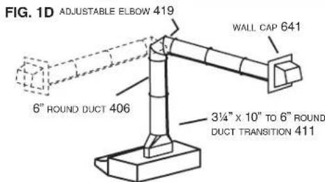 BROAN BU230SS - PLANNING DUCTWORK INSTALLATION - 4
