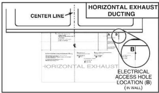 BROAN Sahale BKDN136SS - EZ1 one-person installation system - 2