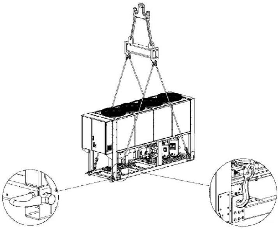 DAIKIN EWAD410TZXR - Umiestnenie a montáž - 1
