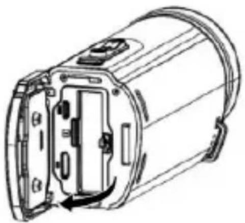 AGFAPHOTO Realimove CC4000W - TO INSERT A MICRO SD CARD - 1