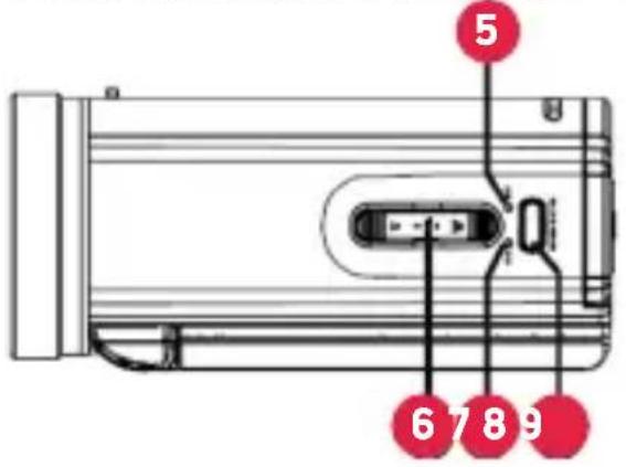 AGFAPHOTO Realimove CC4000W - Vorderansicht Rückansicht - 2