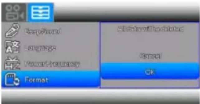 AGFAPHOTO Realimove CC4000W - FORMATIEREN DER MICRO-SD KARTE - 1