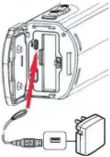 AGFAPHOTO Realimove CC4000W - CHARGING THE BATTERY - 1