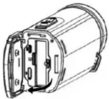 AGFAPHOTO Realimove CC4000W - PER INSERIRE UNA SCHEDA MICRO SD - 1