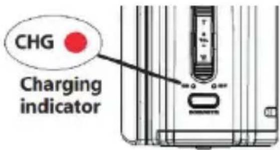 AGFAPHOTO Realimove CC4000W - CARICARE LA BATTERIA - 2