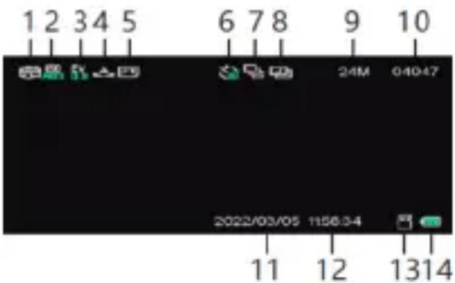 AGFAPHOTO Realimove CC4000W - HINWEISE ZUM FOTOMODUS - 1