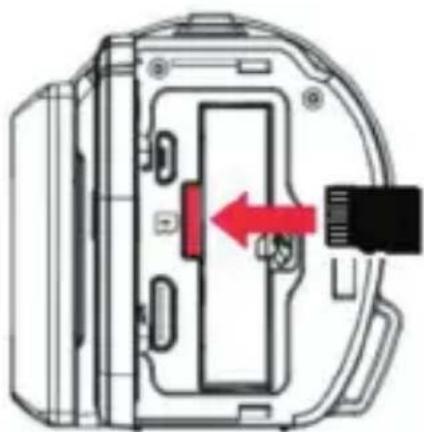 AGFAPHOTO Realimove CC4000W - POUR INSÉRER UNE CARTE MICRO-SD - 2