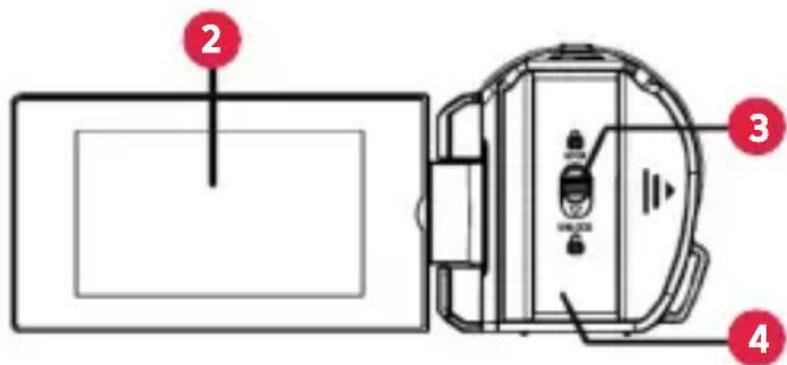 AGFAPHOTO Realimove CC4000W - POUR ENLEVER UNE CARTE MICRO-SD - 2