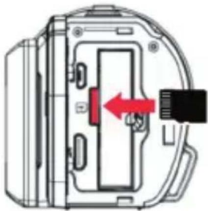 AGFAPHOTO Realimove CC4000W - ZUM EINSETZEN EINER MICRO-SD-KARTE - 2