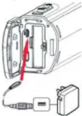 AGFAPHOTO Realimove CC4000W - CARICARE LA BATTERIA - 1