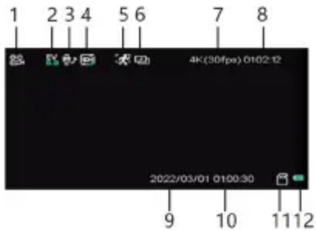 AGFAPHOTO Realimove CC4000W - VIDEOAUFNAHME - 3